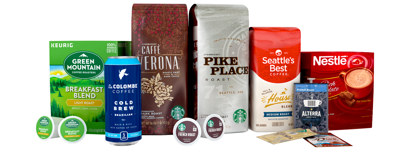 A Comprehensive Assortment of Coffee Products